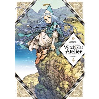 (英文圖書) Witch Hat Atelier 4 平裝版, Kodansha Comics, 英文