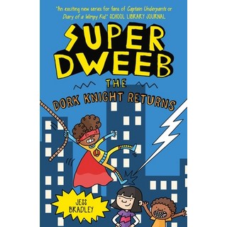 (英文圖書)Super Dweeb: The Dork Knight Returns 平裝版, Arcturus Editions, 英文