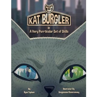 (英文圖書)Kat Burgler in A Very Purrticular Set of Skills 平裝版, Createspace Independent Pub..., 英文