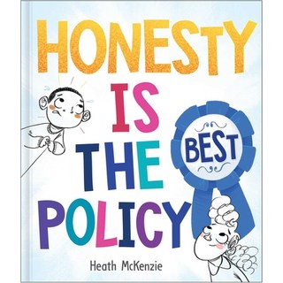 (英文圖書)Honesty Is the Best Policy 精裝版, Lake Press, 英文