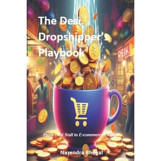 (英文圖書) The Desi Dropshipper's Playbook 平裝版, Independently Published, 英文