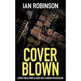 (英文圖書) Cover Blown: Covert police work clashes with a murder investigation 平裝版, Book Folks, 英文