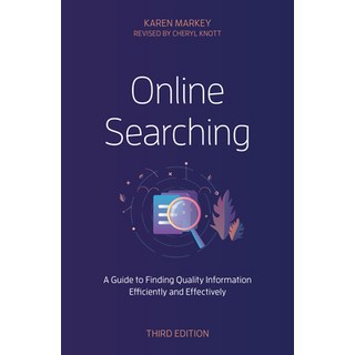 (英文圖書) Online Searching: A Guide to Finding Quality Information Efficiently and Effectively 精裝版, Rowman & Littlefield Publis..., 英文