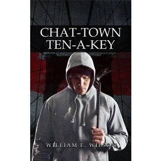 (英文圖書) Chat-Town: Ten-A-Key 精裝版, William E Wilson, 英文