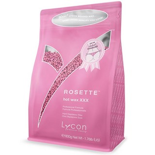 Lycon 奧圖傳統玫瑰硬蠟豆 - 溫和除毛，玫瑰香氛，適用全身, 1個