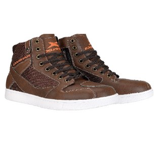 EXUSTAR E-SBT197W-BR 重機休閒短筒車靴 舒適耐磨保護。