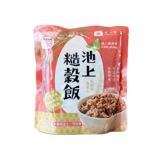 池上鄉農會 池上糙穀飯 熟米飯 常溫即食 高溫滅菌零添加, 180g, 1箱/盒