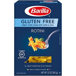 Barilla 百味來 無糖螺旋義大利麵 無麩質, 1盒, 340g