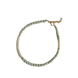 綠松石 原礦石細手鍊/手環 (新中式)
