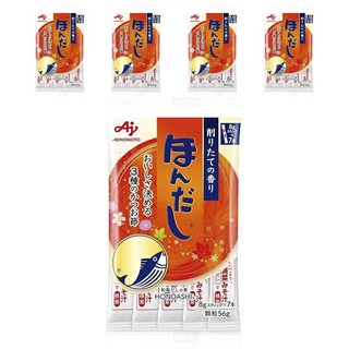 AJINOMOTO 味之素 Hondashi鰹魚風味調味料, 5個, 56g