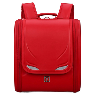 日式小學生護脊書包 人體工學設計 輕量耐磨 多層分隔