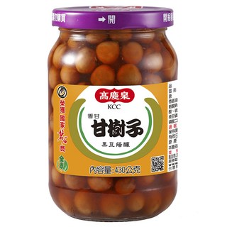 高慶泉 甘樹子 大 430g, 430公克, 1個