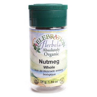 Celebration Herbals 肉荳蔻粒, 1個, 54克