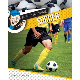(英文圖書)Soccer 精裝版, Redback Publishing, 英文