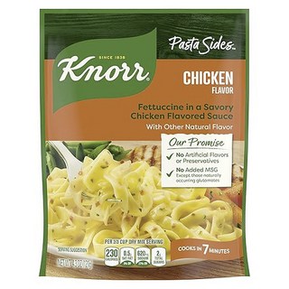 Knorr 康寶 雞肉風味寬麵, 1包, 121g