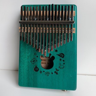 巴哈樂器批發 24號 17音姆指琴 卡林巴琴 Kalimba 贈8項好禮，超商取貨，現貨供應中, 詳見包裝