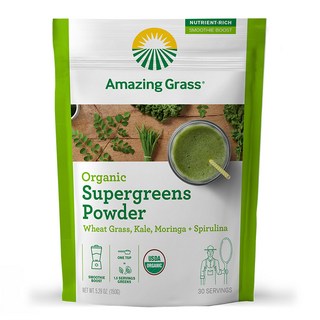 Amazing Grass 超級綜合蔬菜粉, 150g, 1包, 1包