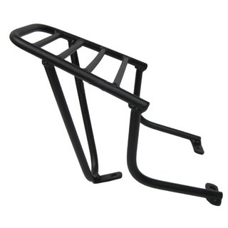 PGO JBUBU 後貨架 機車後架 行李架 載貨架, 消光黑色