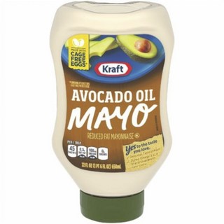 Kraft 卡夫 低脂酪梨美奶滋醬, 1罐, 650ml