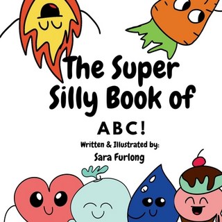 (英文圖書)The Super Silly Book of ABCs: Part of the Super Silly Educational Book Series 平裝版, Junior Detective Agency, 英文