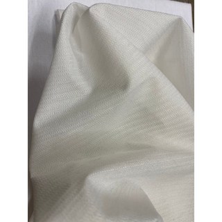 「上巧手創」台灣 大統尼龍薄布襯手作材料 拼布材料 服裝材料 ，特價80元／碼（幅寬4· 5尺）, 詳見包裝, 詳見包裝, 白色