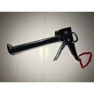 【好樂購】鍍鉻有齒矽利康槍 - 矽膠槍填縫槍，施工精準、握感舒適、堅固耐用, 有齒鍍鉻 矽利康槍