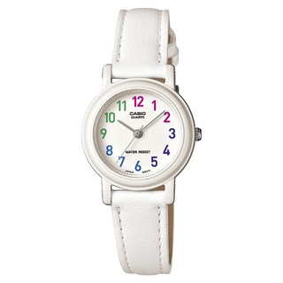 CASIO 卡西歐 女款石英皮革手錶 LQ-139L-7BJH
