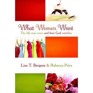 (英文圖書) What Women Want 平裝版, Waterbrook Press, 英文
