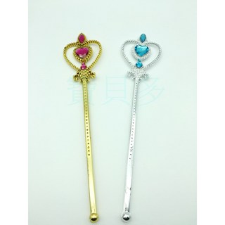 萬聖節桃心冰雪仙女魔法棒, 桃, 桃, 1個