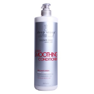 deep steep 光澤柔順潤髮乳, 1個, 1L