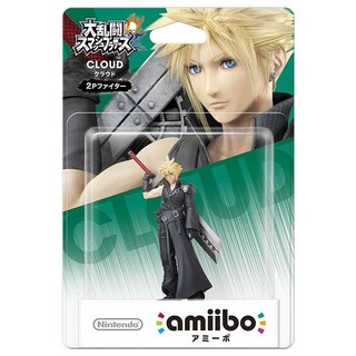 【艾達電玩】NS AMIIBO 克勞德 明星大亂鬥 太空戰士 7 全新現貨, 克勞德 2P