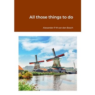 (英文圖書) All those things to do: null 平裝版, Lulu.com, 英文