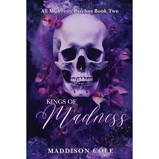 (英文圖書) Kings of Madness: Dark Why Choose Paranormal Romance 平裝版, Author Maddison Cole, 英文
