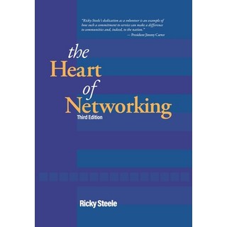 (英文圖書) The Heart of Networking 精裝版, Booklogix, 英文