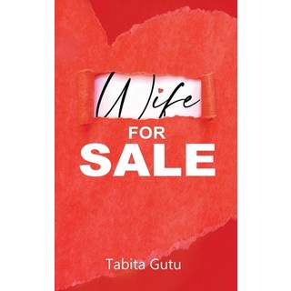 (英文圖書) Wife for Sale 精裝版, Tabita Gutu, 英文