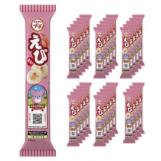 BOURBON 北日本 一口餅乾 烤蝦風味, 30包, 40g