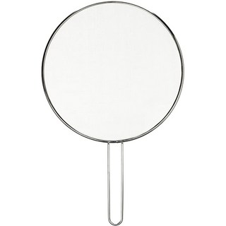 LODGE 不鏽鋼防濺麵粉篩, 1支