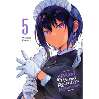 (英文圖書) The Maid I Hired Recently Is Mysterious Vol. 5 平裝版, Yen Press, 英文