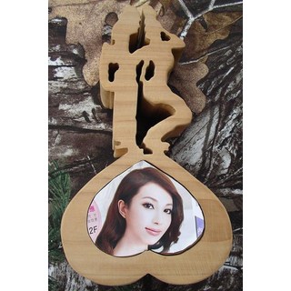 (禪智木之藝)立體字木雕 樟木 立體字 雕刻 立體雕刻藝術 立體心型相框 工廠直營-樟木立體木雕心型相框(情), 詳見包裝, 詳見包裝, 小