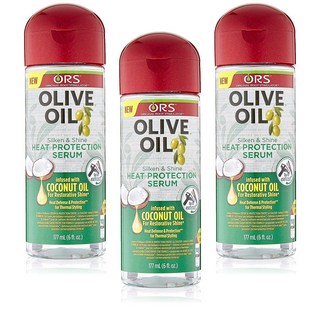 ORS 橄欖油秀髮防護精華, 3個, 177ml