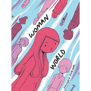 (英文圖書)Woman World 平裝版, Drawn & Quarterly, 英文