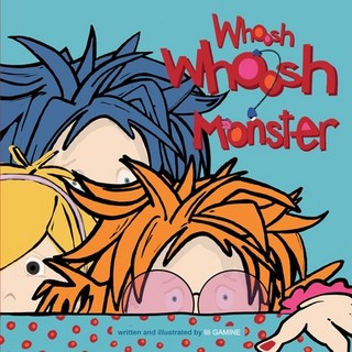 (英文圖書)Whoosh Whoosh Monster 平裝版, Troubador Publishing, 英文