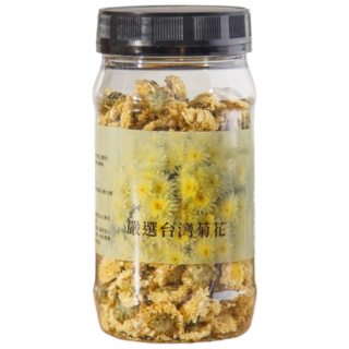 JJ蛋糕烘焙 苗栗銅鑼白菊花, 22g, 1瓶, 1瓶