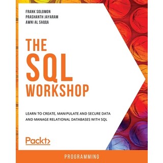 The SQL Workshop 平裝版, Packt Publishing, 英文