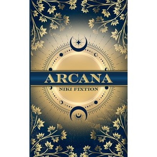 (英文圖書) Arcana 平裝版, Niki Fixtion, 英文