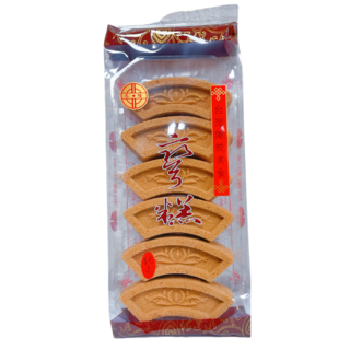 名隆食品 綠豆灣糕/彎糕, 180g, 1個