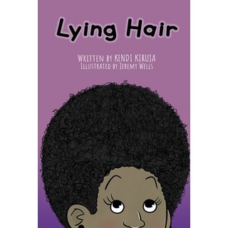Lying Hair 平裝版, R. R. Bowker, 英文