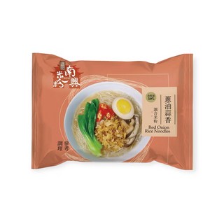 南興米粉 蔥油蒜香調合米粉 4入 - 道地台灣風味，快速料理，安心健康, 4包裝