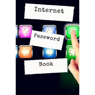 Internet Password Book: The Username and Password Book for Women 平裝版, Createspace Independent Pub..., 英文