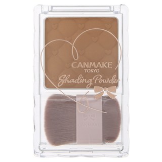 CANMAKE Shading Powder小顏修容餅, 1盒, 01 丹麥棕